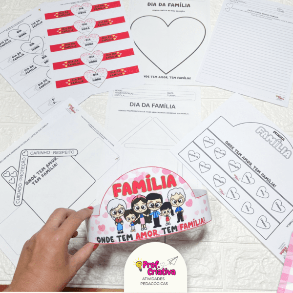 KIT DE ATIVIDADES - DIA DA FAMÍLIA - Image 6