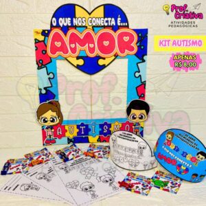 KIT DIA MUNDIAL DO AUTISMO