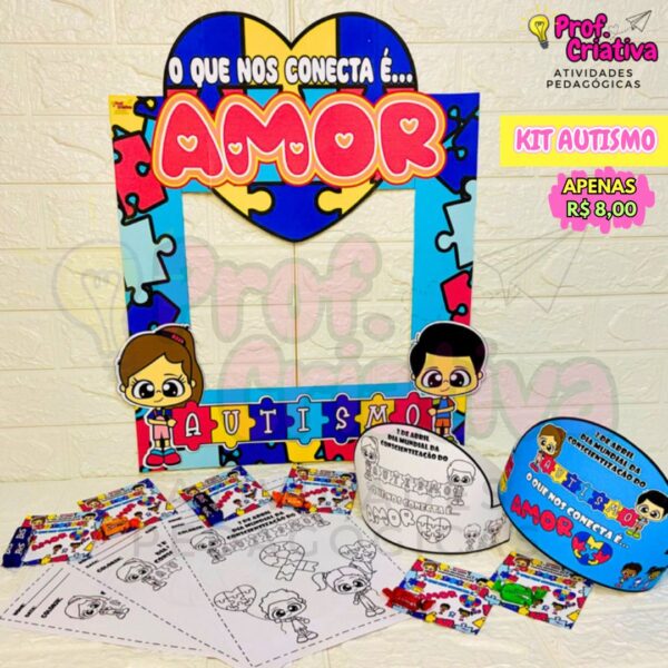 KIT DIA MUNDIAL DO AUTISMO