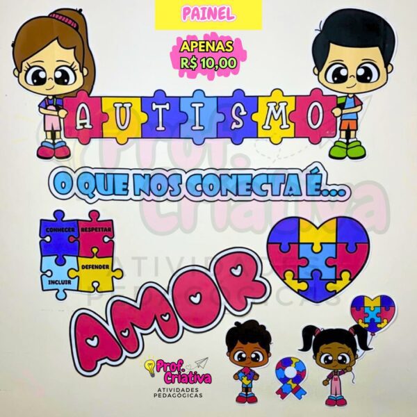 PAINEL - DIA MUNDIAL DO AUTISMO
