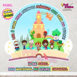 PAINEL - DIA DO LIVRO INFANTIL