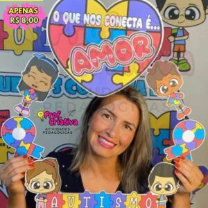 BAMBOLÊ - DIA MUNDIAL DO AUTISMO