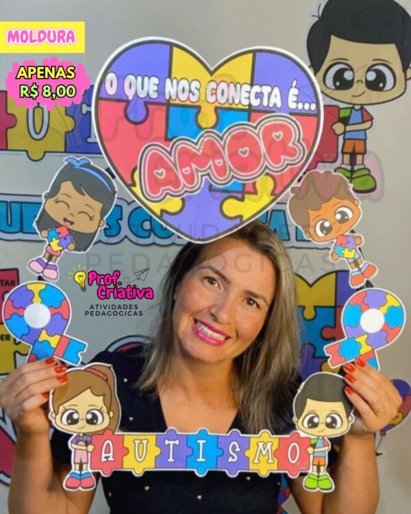 BAMBOLÊ - DIA MUNDIAL DO AUTISMO