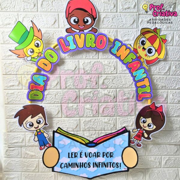 BAMBOLÊ - DIA DO LIVRO INFANTIL - Image 2