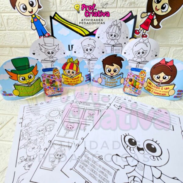 KIT DIA NACIONAL DO LIVRO INFANTIL - Image 2