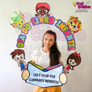 BAMBOLÊ - DIA DO LIVRO INFANTIL