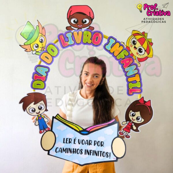 BAMBOLÊ - DIA DO LIVRO INFANTIL