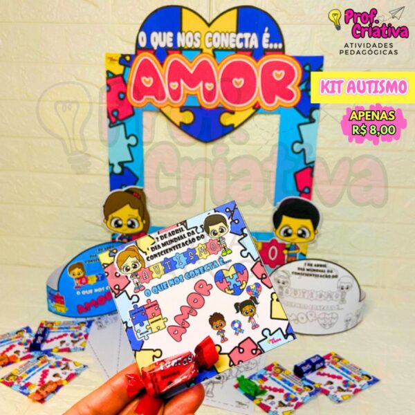 KIT DIA MUNDIAL DO AUTISMO - Image 3