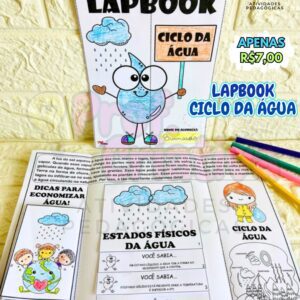 LAPBOOK - CICLO DA ÁGUA