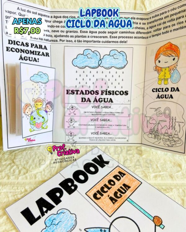 LAPBOOK - CICLO DA ÁGUA - Image 2