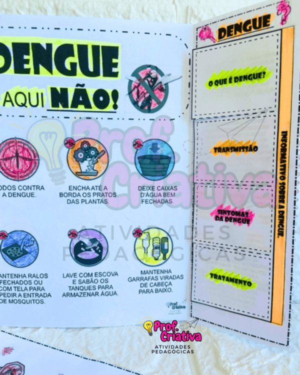 LAPBOOK - DENGUE AQUI NÃO! - Image 2