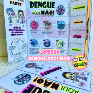 LAPBOOK - DENGUE AQUI NÃO!