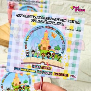 CARTÕES - DIA DO LIVRO INFANTIL