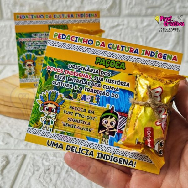 CARTÕES PARA PAÇOCA - DIA DOS POVOS INDÍGENAS - Image 2
