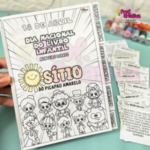 FLIPBOOK - SÍTIO DO PICAPAU AMARELO