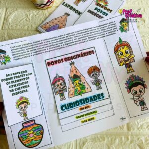 LAPBOOK DOS POVOS INDÍGENAS