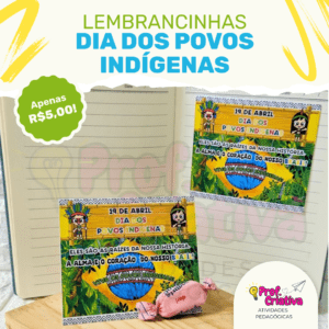 CARTÕES - DIA DOS POVOS INDÍGENAS