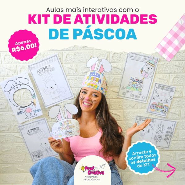 KIT DE ATIVIDADES DE PÁSCOA