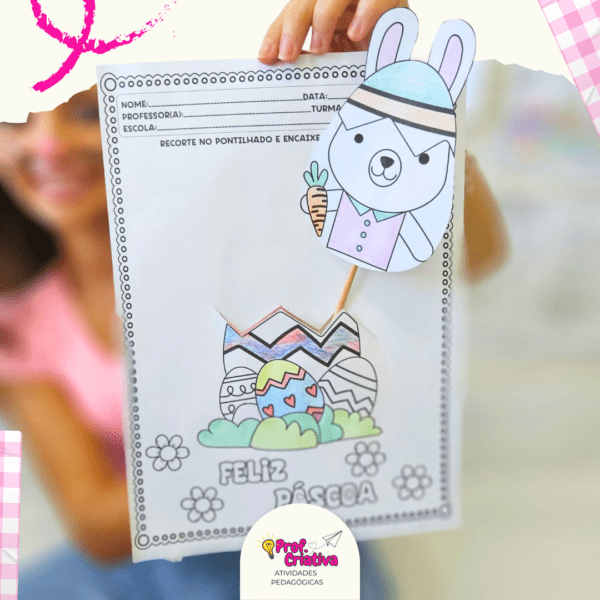 KIT DE ATIVIDADES DE PÁSCOA - Image 3