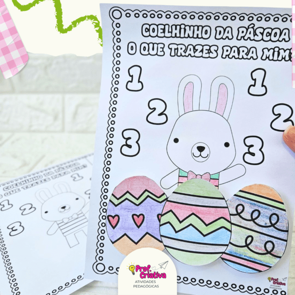 KIT DE ATIVIDADES DE PÁSCOA - Image 4