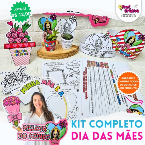 KIT DIA DAS MÃES