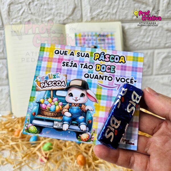 CARTÕES - COELHINHO DA PÁSCOA