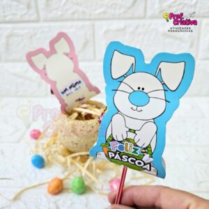 PORTA-PIRULITO DE PÁSCOA