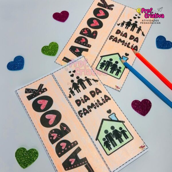 LAPBOOK - DIA DA FAMÍLIA - Image 2