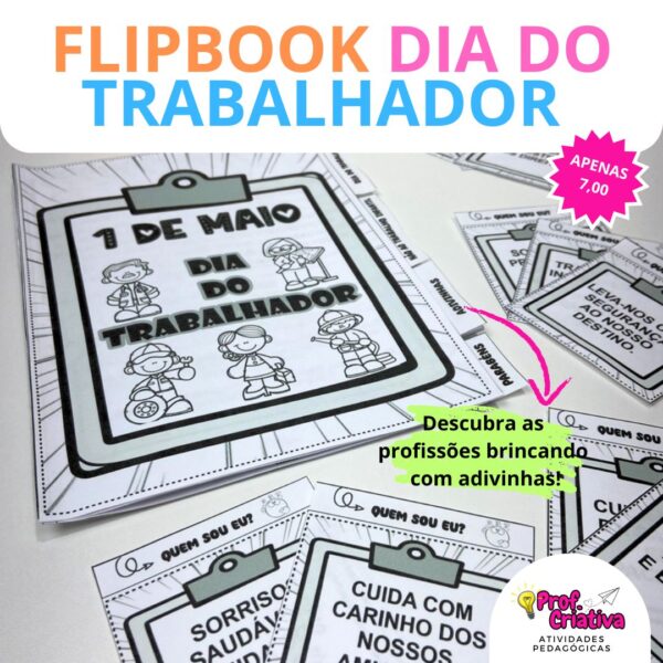 FLIPBOOK: DIA DO TRABALHADOR