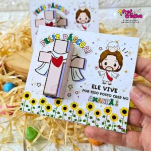 CARTÕES PARA BIS - ELE VIVE