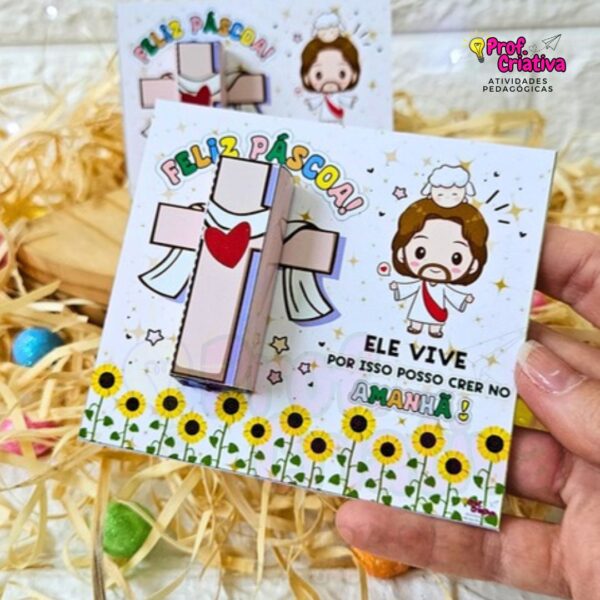 CARTÕES PARA BIS - ELE VIVE