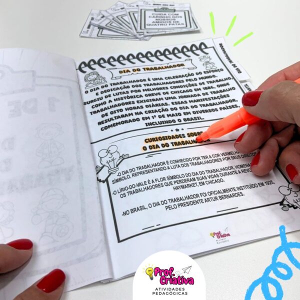FLIPBOOK: DIA DO TRABALHADOR - Image 4
