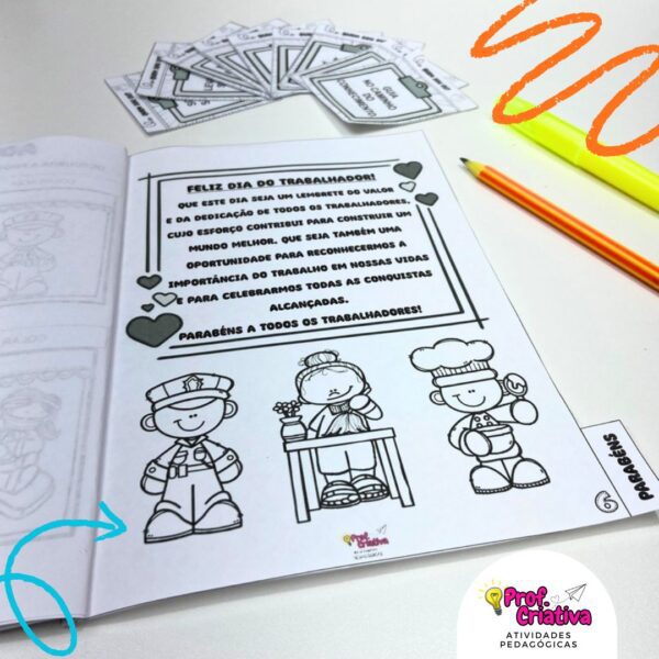 FLIPBOOK: DIA DO TRABALHADOR - Image 5