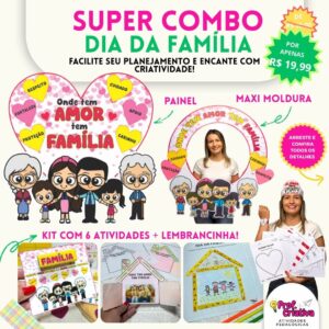 SUPER COMBO - DIA DA FAMÍLIA