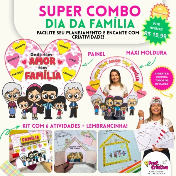 SUPER COMBO - DIA DA FAMÍLIA