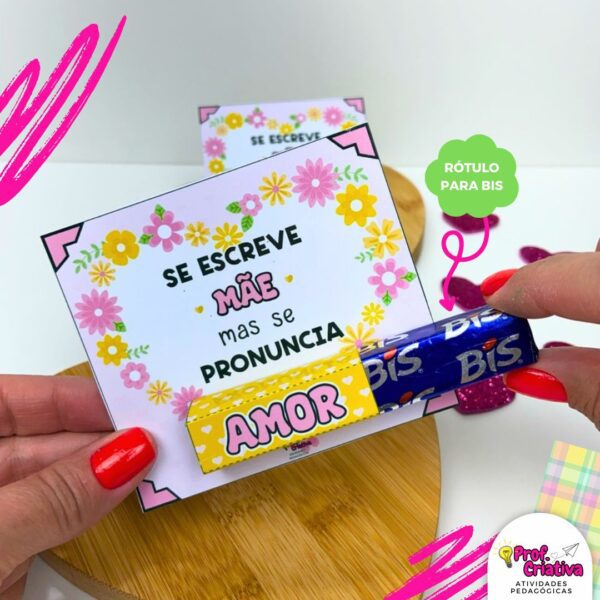 CARTÕES PARA BIS AMOR - DIA DAS MÃES - Image 2