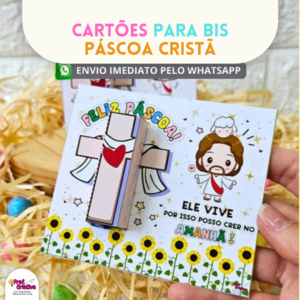 CARTÕES PARA BIS - ELE VIVE