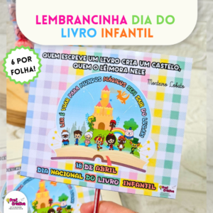 CARTÕES - DIA DO LIVRO INFANTIL