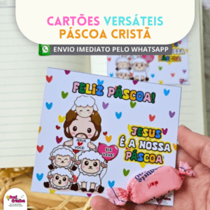 CARTÕES - PÁSCOA CRISTÃ