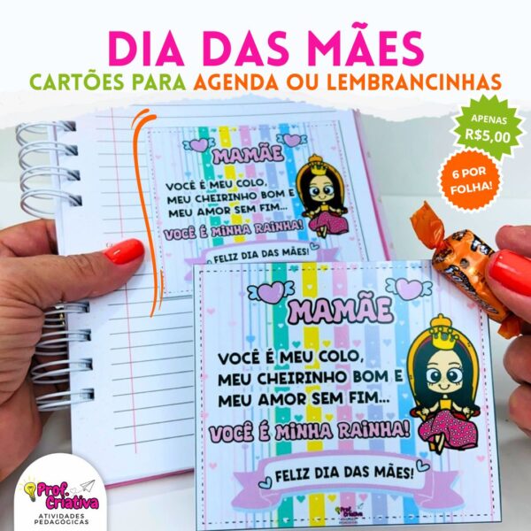 CARTÕES - DIA DAS MÃES