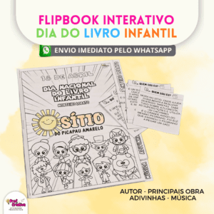 FLIPBOOK - SÍTIO DO PICAPAU AMARELO