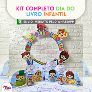 KIT DIA NACIONAL DO LIVRO INFANTIL