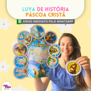 LUVA DE HISTÓRIA - A FAMÍLIA COELHINHO E O VERDADEIRO SENTIDO DA PÁSCOA