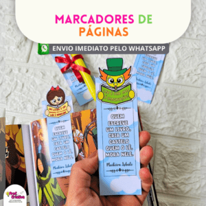 MARCADORES DE PÁGINA