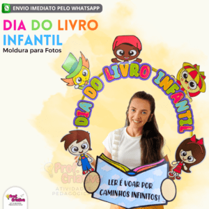 BAMBOLÊ - DIA DO LIVRO INFANTIL