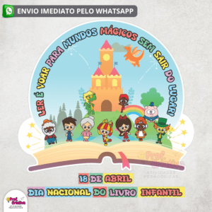 PAINEL - DIA DO LIVRO INFANTIL