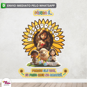 PAINEL - PÁSCOA CRISTÃ