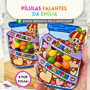 PÍLULAS FALANTES DA EMÍLIA