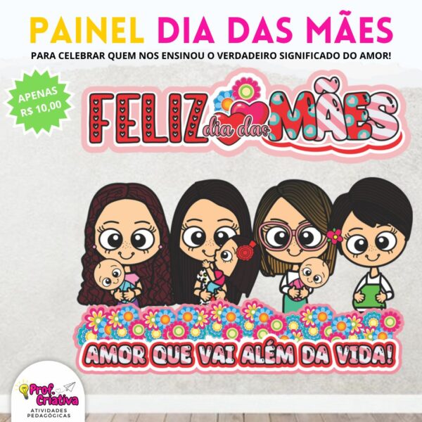 PAINEL - DIA DAS MÃES