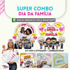 SUPER COMBO - DIA DA FAMÍLIA
